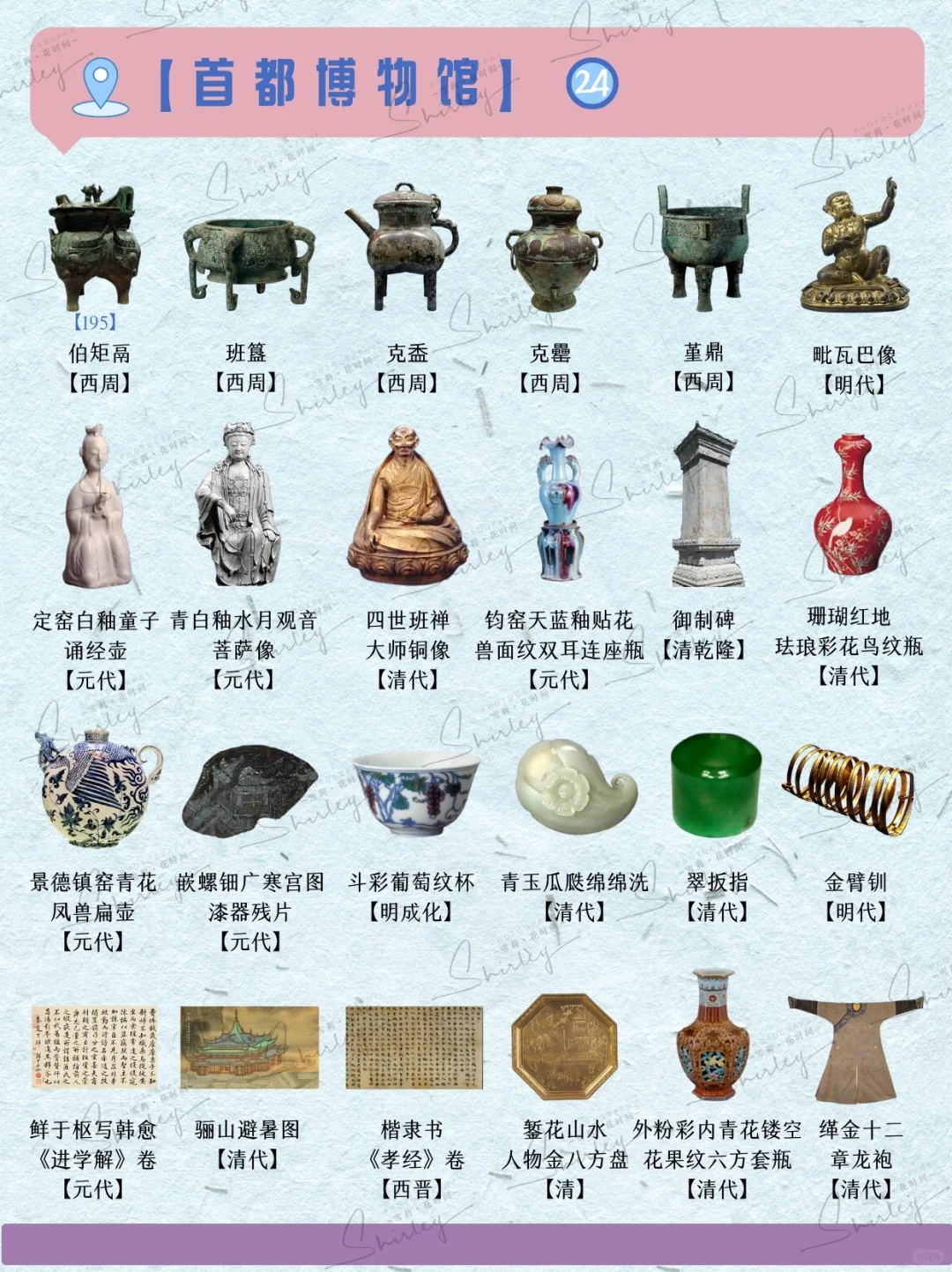 5分钟速览省级博物馆245件必看镇馆之宝·上