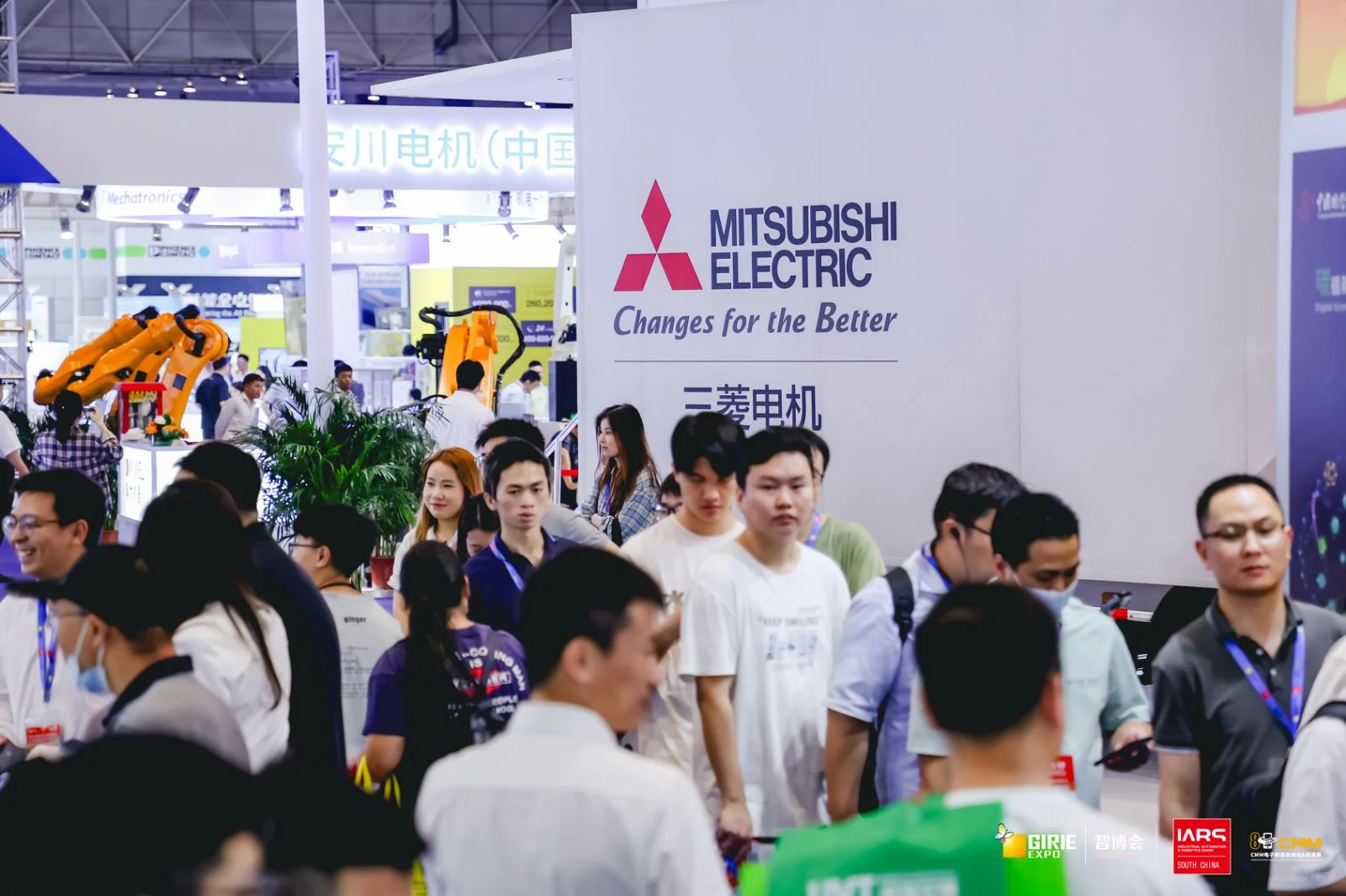 错过中国国际工业博览会机器人展?那可就亏大啦