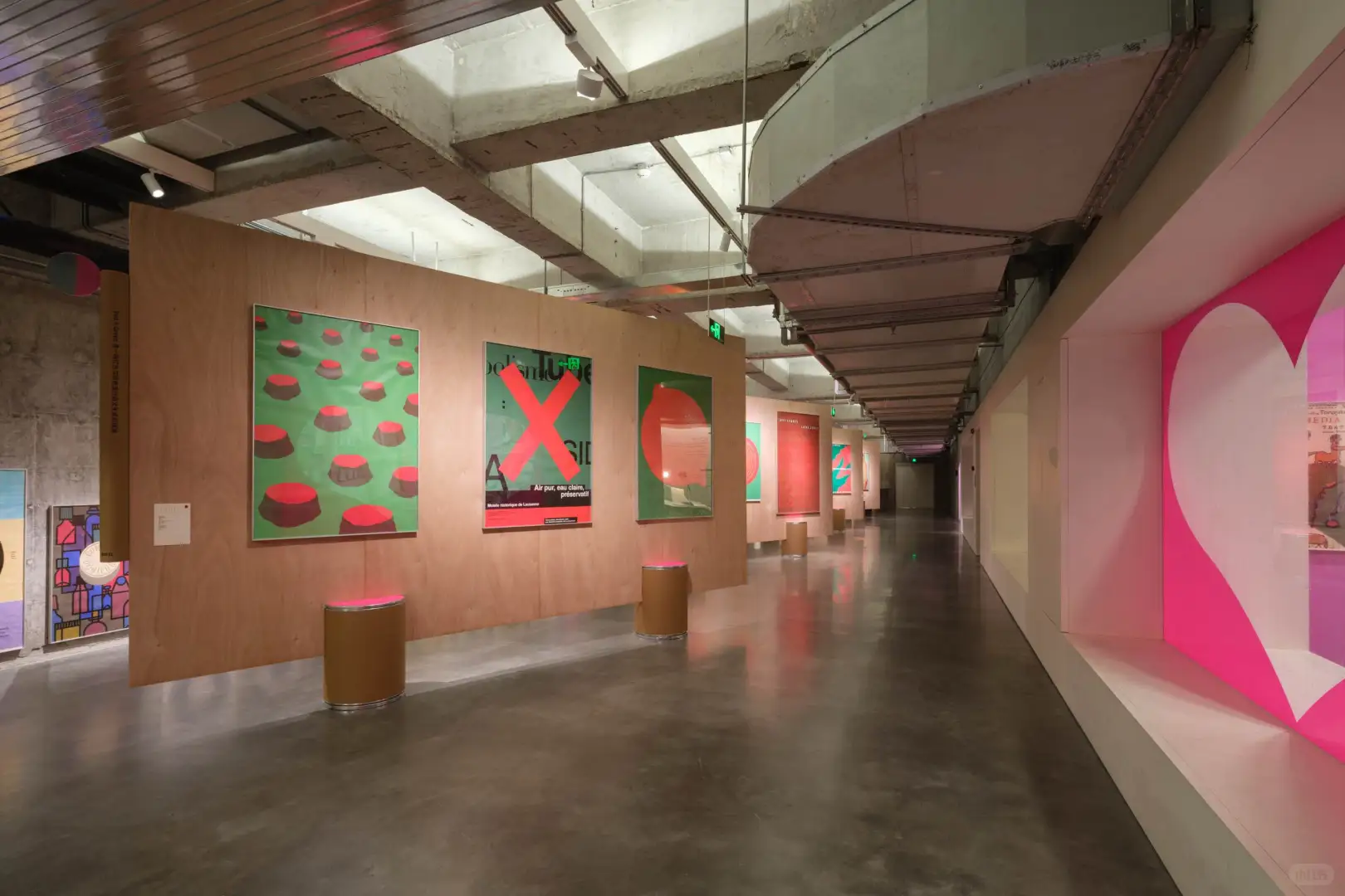 第十二届中国国际海报双年展平行展现场