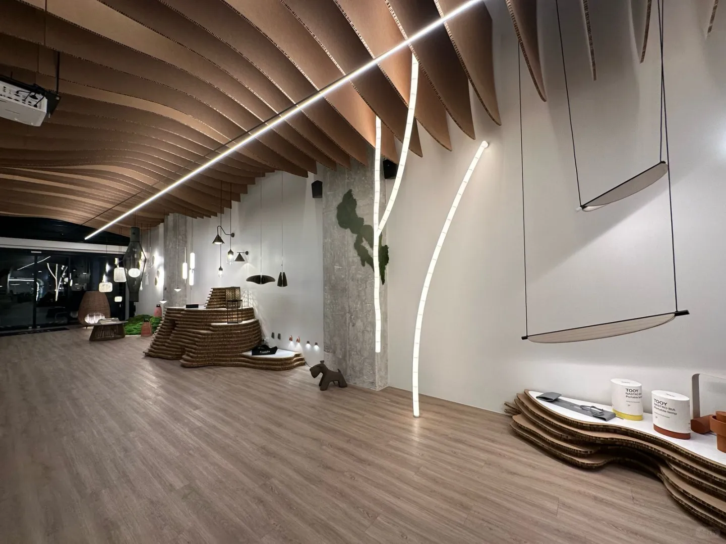 绿色可持续展厅新思路
