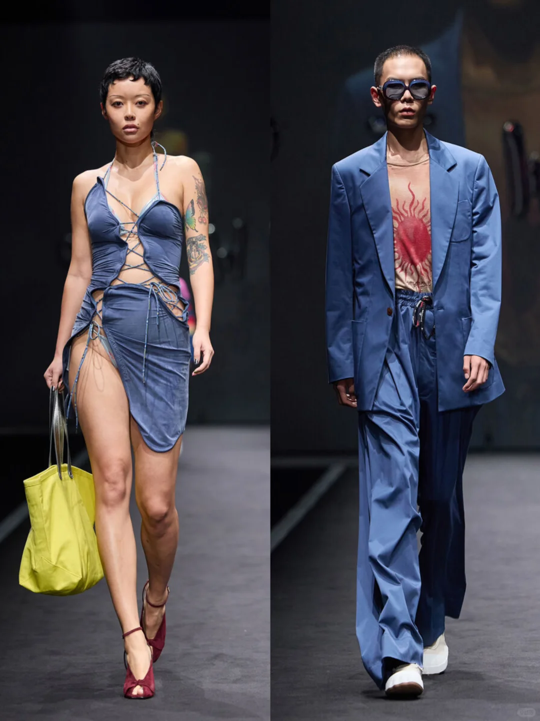 审美积累?Vivienne Westwood 2025春夏大秀