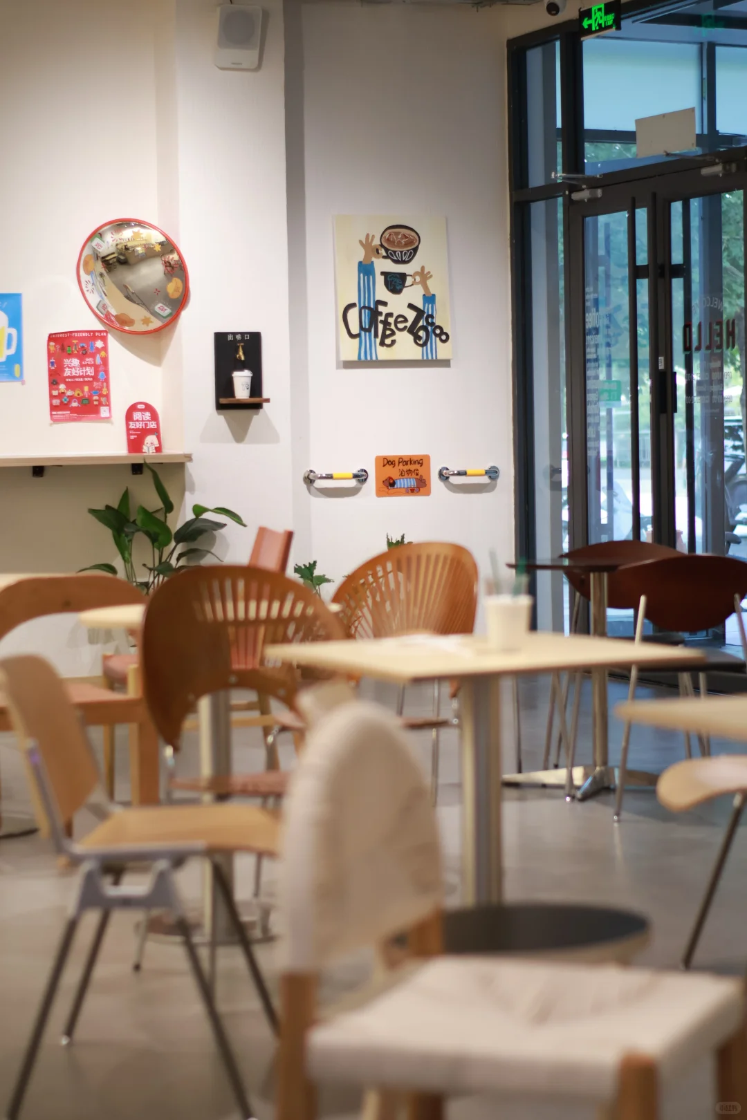 邯郸探店｜终于找到一家有feel的咖啡店☕️