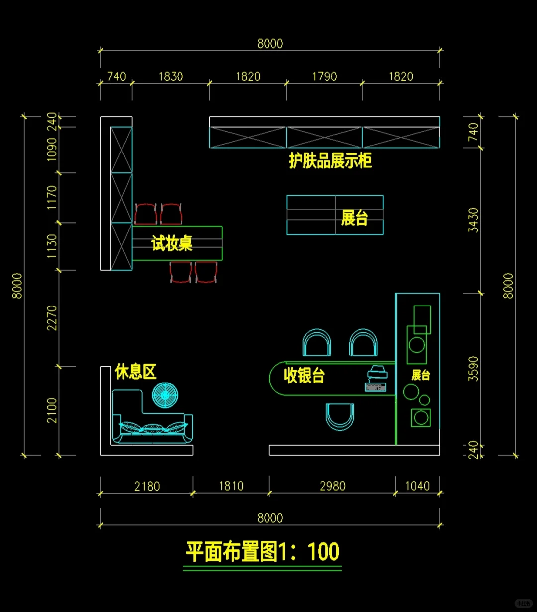 临时展位设计