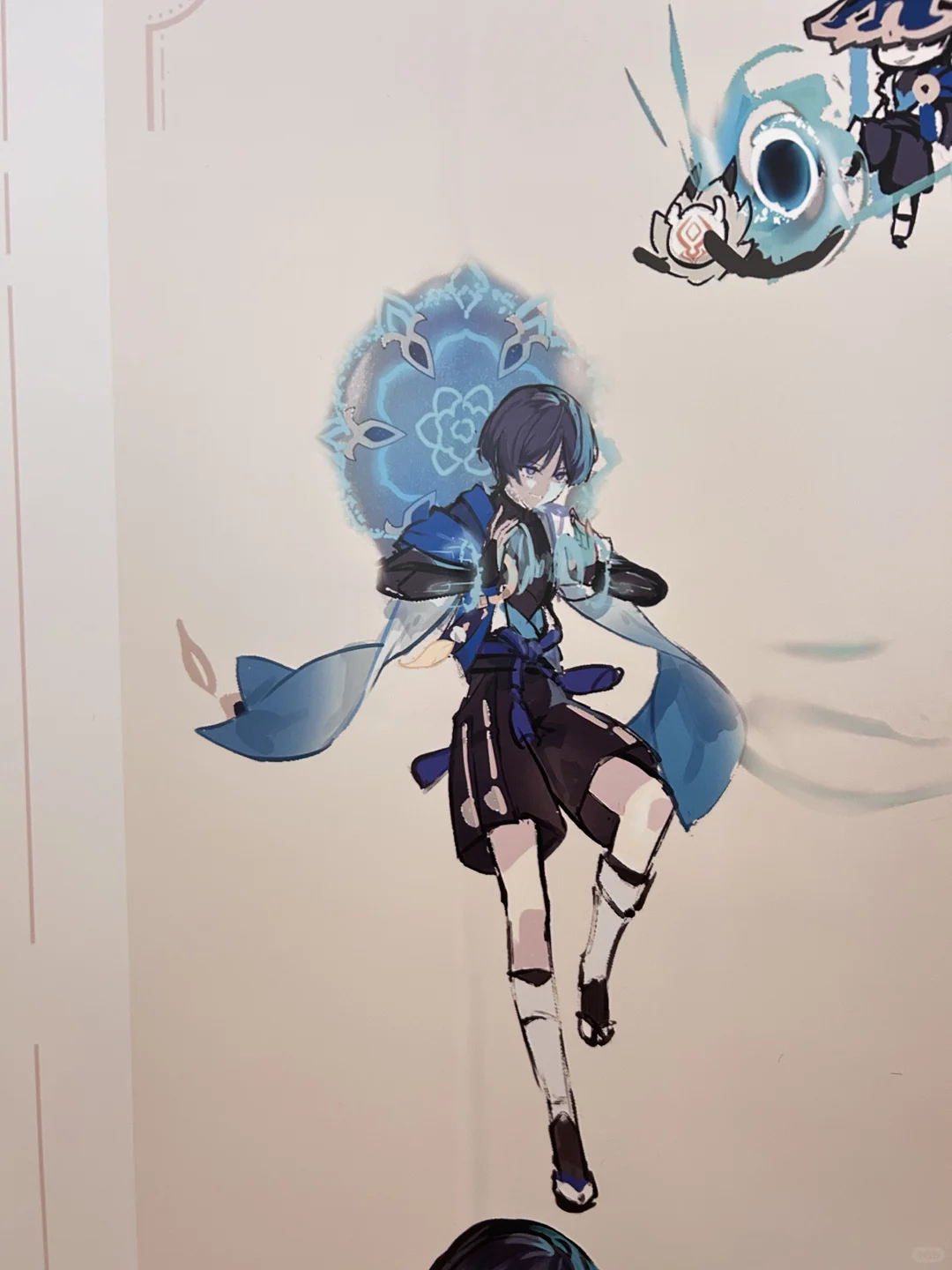 原神巴黎展 散兵旧设相关