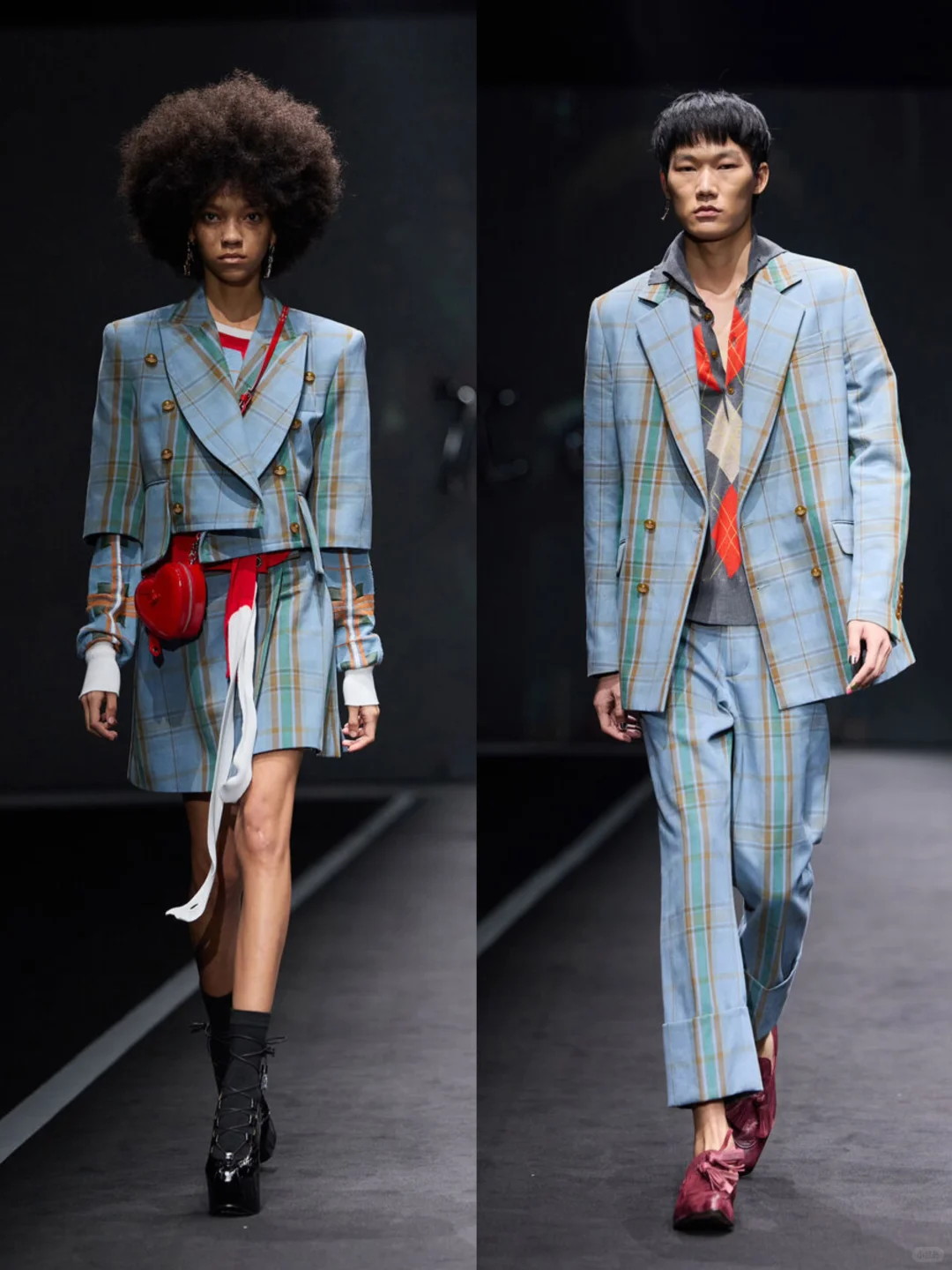 审美积累?Vivienne Westwood 2025春夏大秀