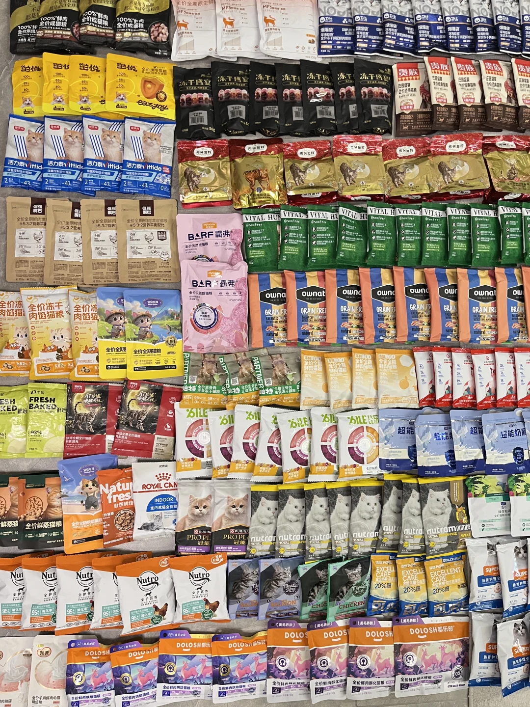 亚宠展是谁2天薅了两个自己回家啊？