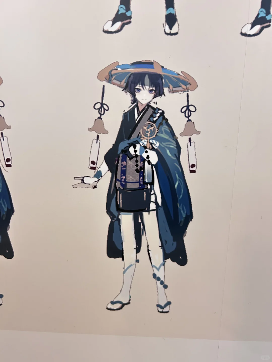 原神巴黎展 散兵旧设相关