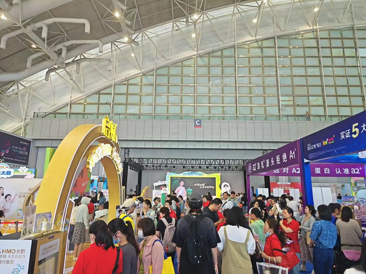 孩子王孕婴童展会炫酷来袭