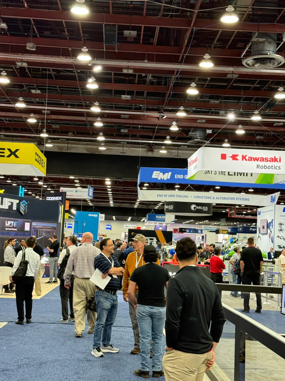 走进自动化展！Automate 2025