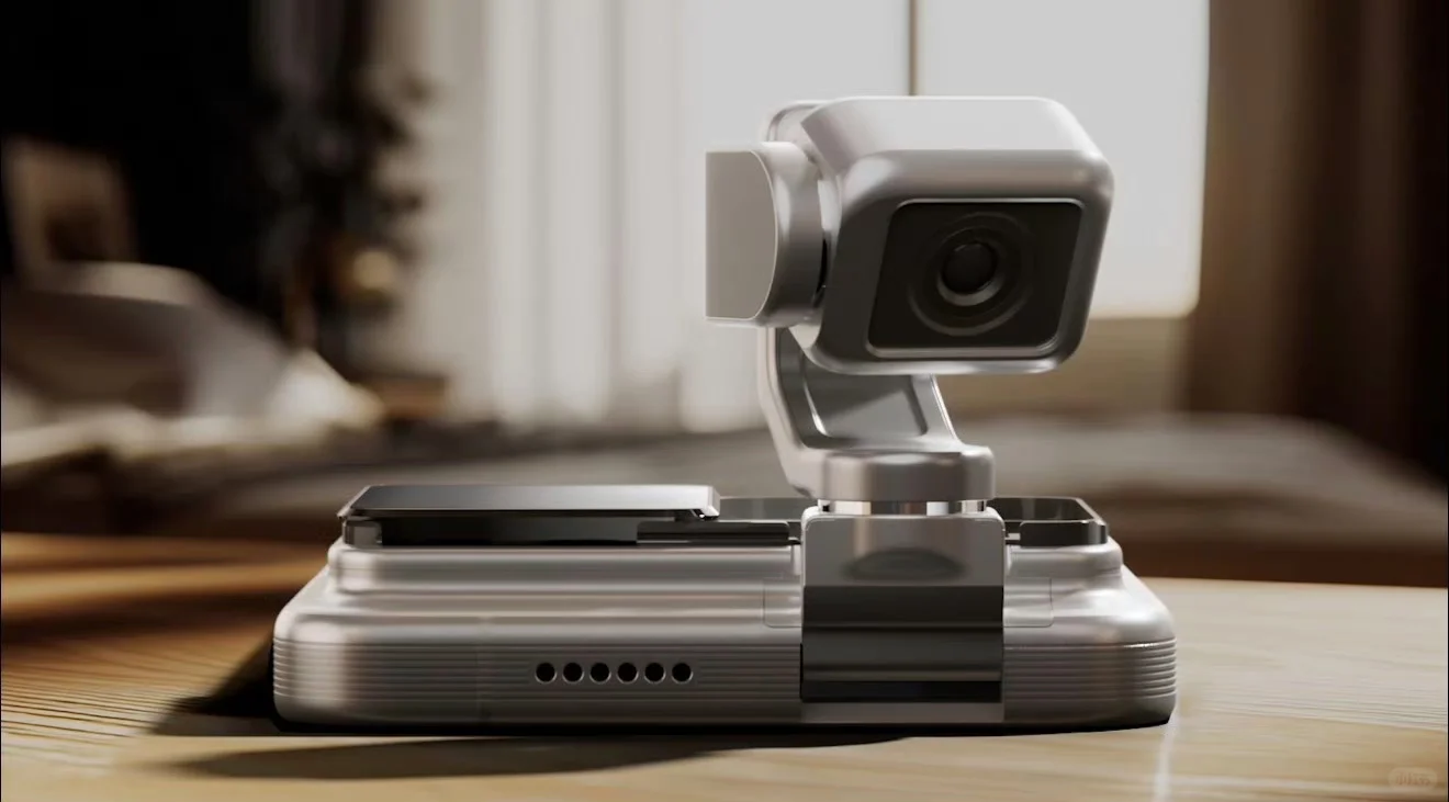 荣耀 ROBOT PHONE，全新带云台的手机