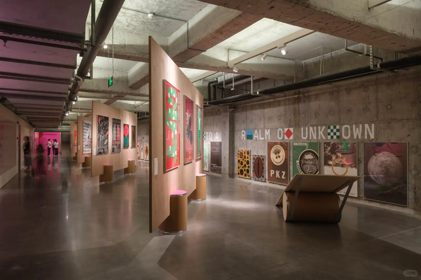 第十二届中国国际海报双年展平行展现场