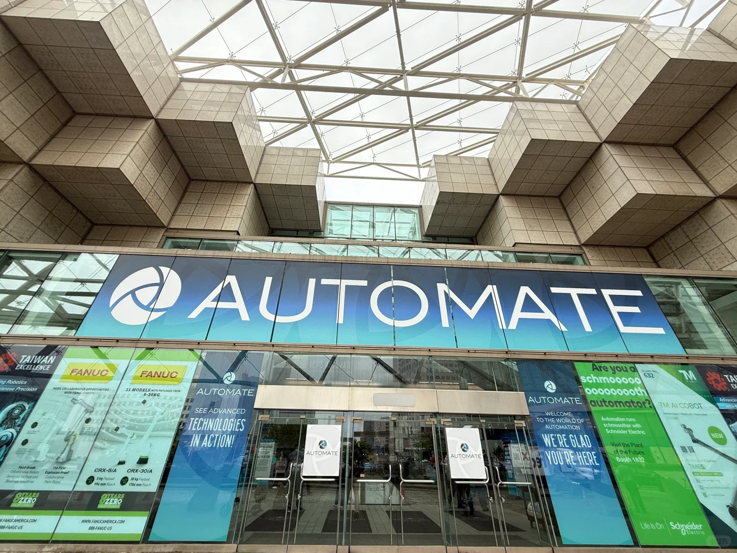 走进自动化展！Automate 2025