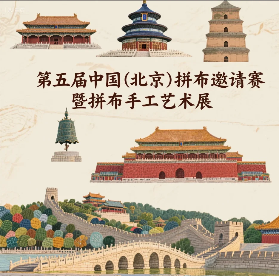 第五届中国（北京）拼布邀请赛暨拼布艺术展