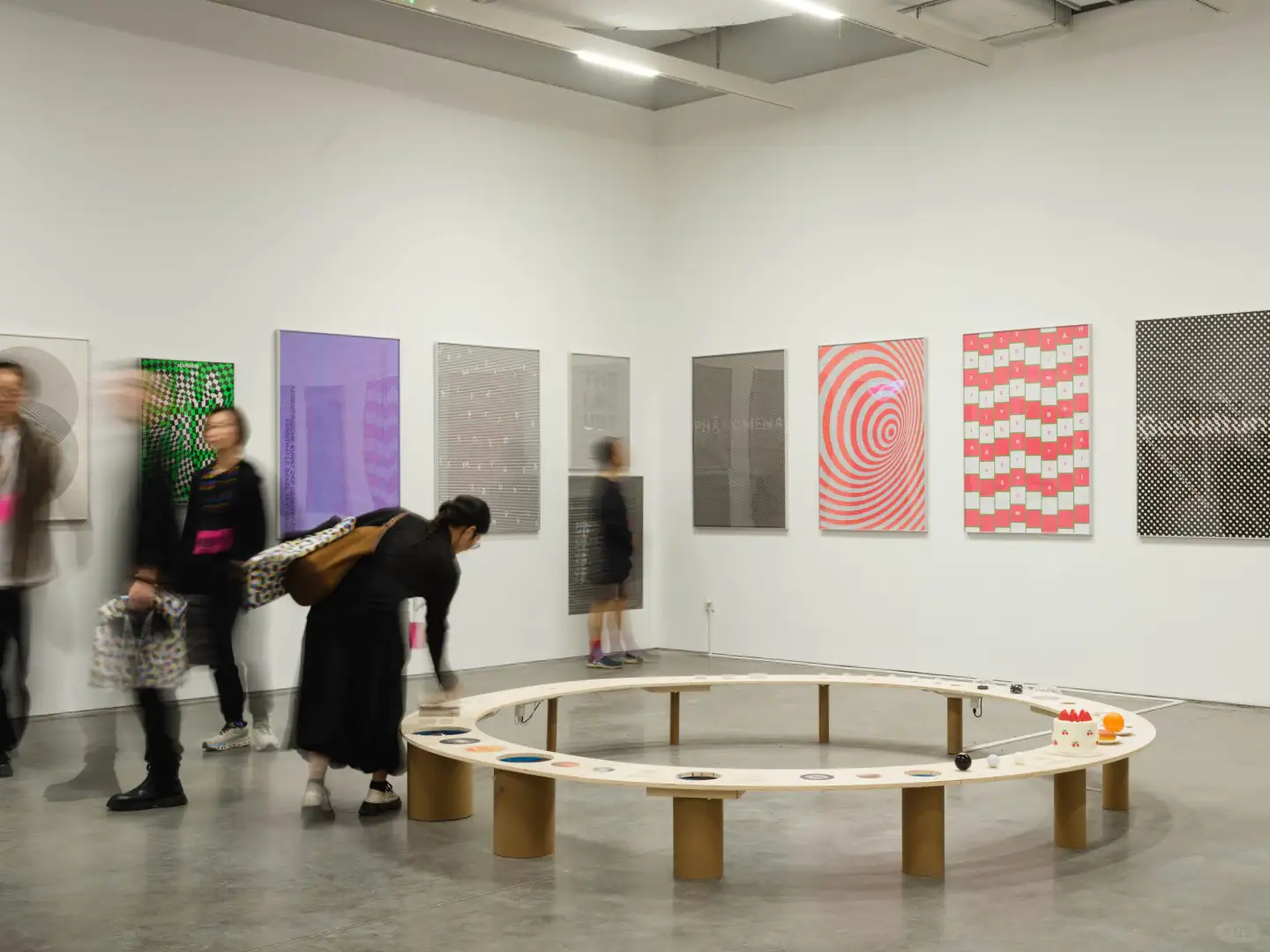 第十二届中国国际海报双年展平行展现场