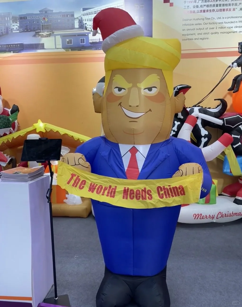 广交会就是个巨大的网红打卡点