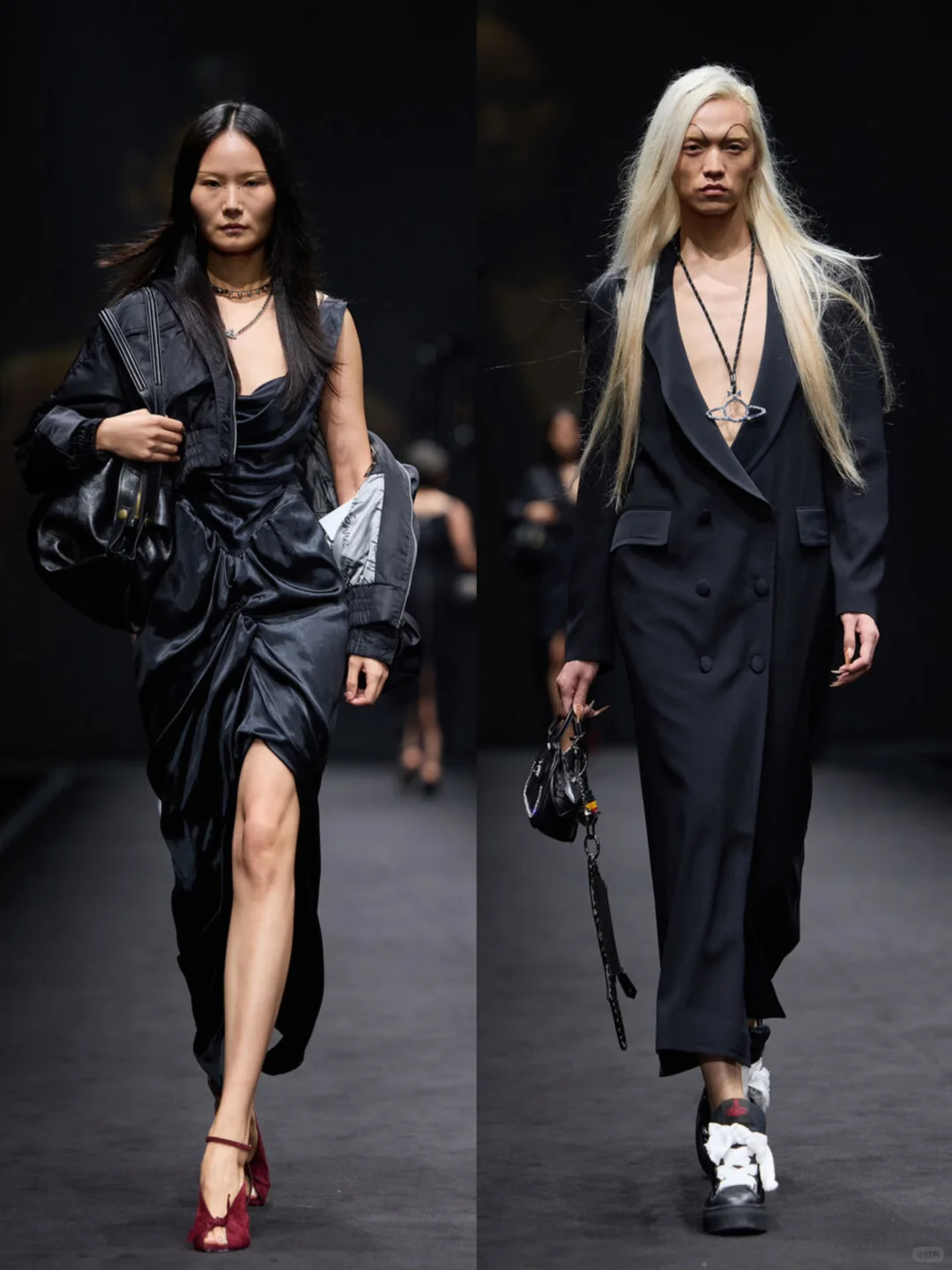 审美积累?Vivienne Westwood 2025春夏大秀