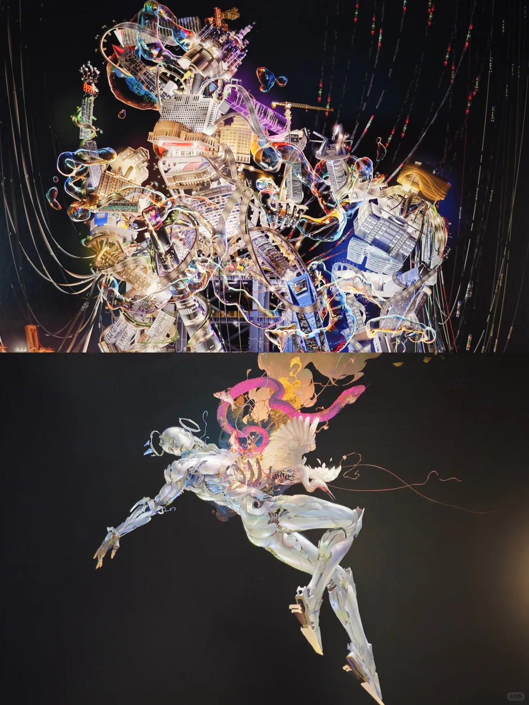 除了震惊还是震惊❗上海近期遇见坠大免费展