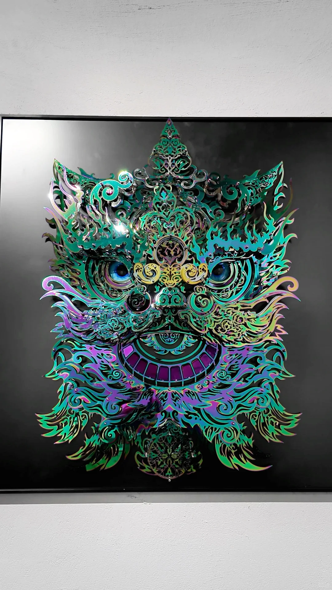 深圳绝美新展❕免费的❗️超震撼的裸眼3D光影
