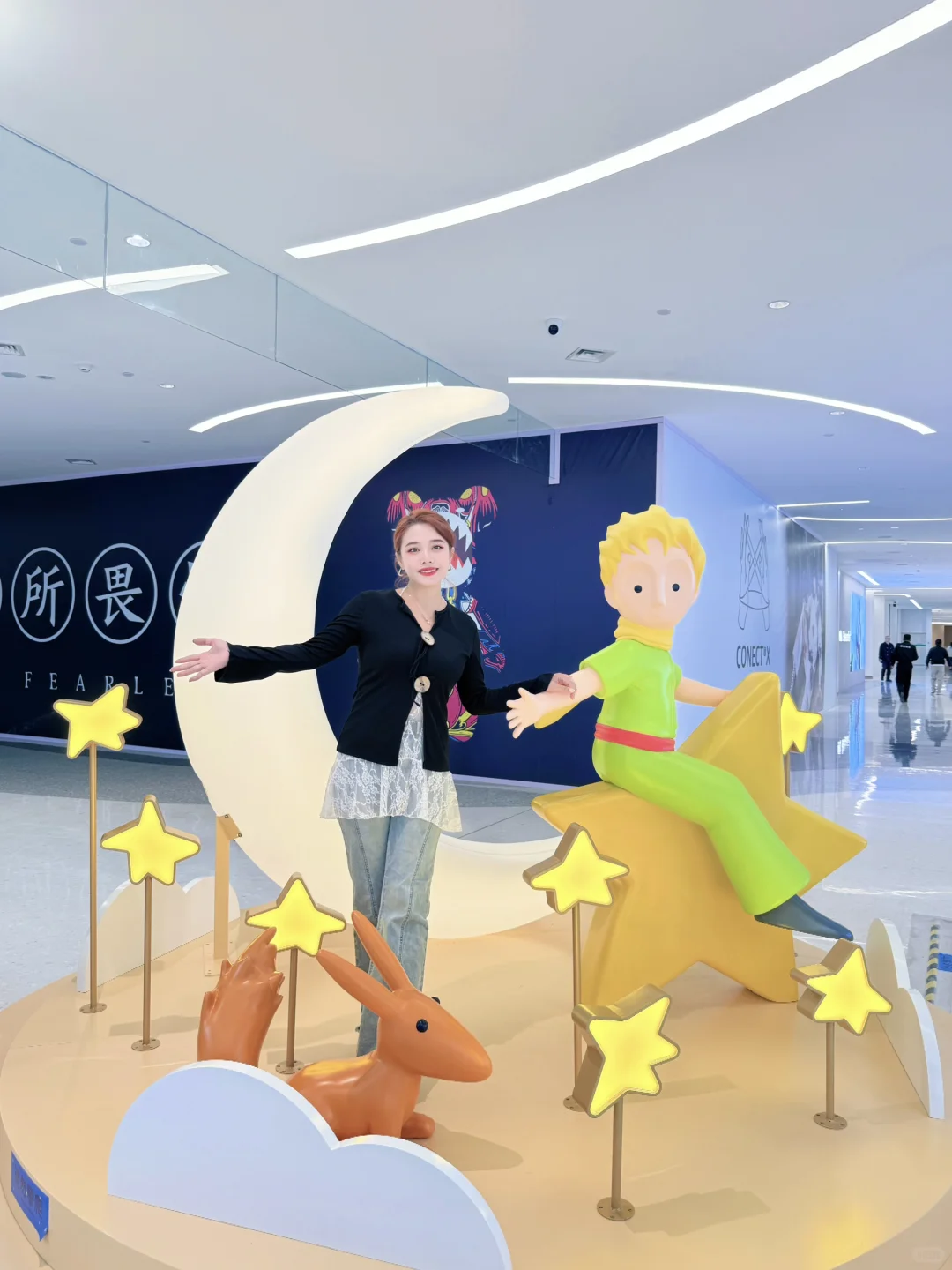 太原｜新地标！双塔汇小王子首展！太好拍啦?