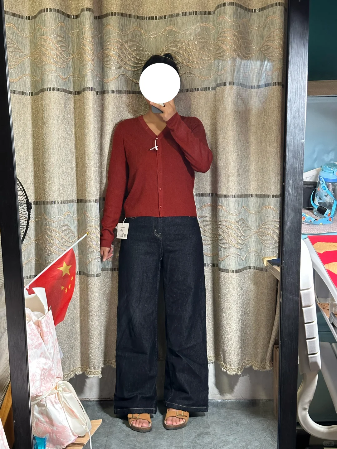 大哥团购反馈:3件针织衫