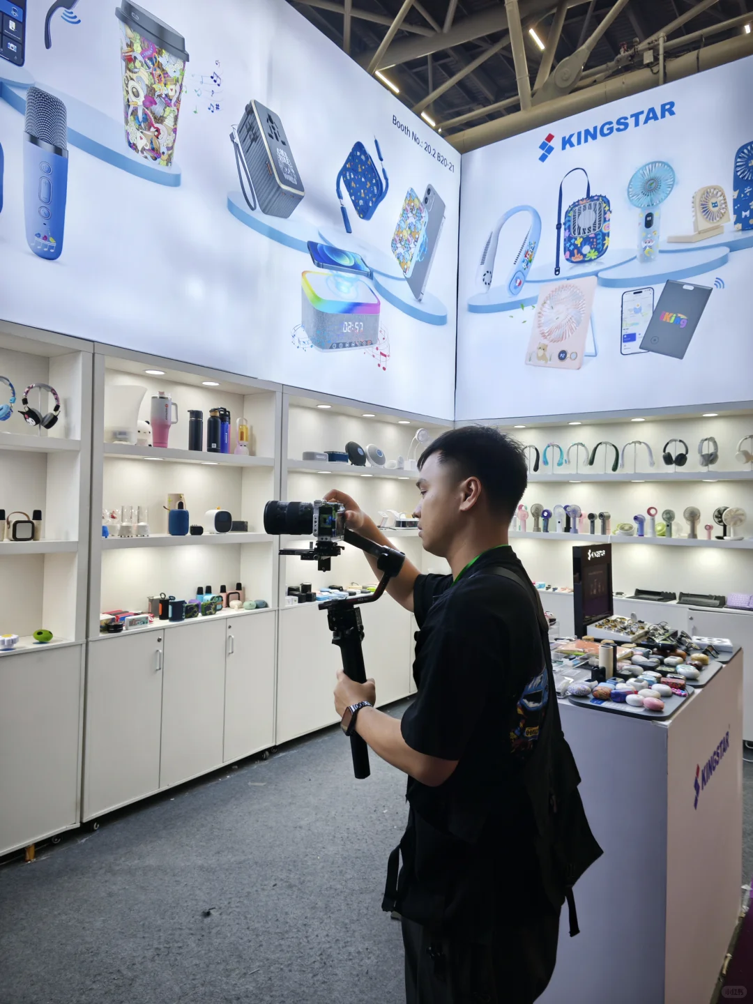 广交会电子产品展圆满结束！！
