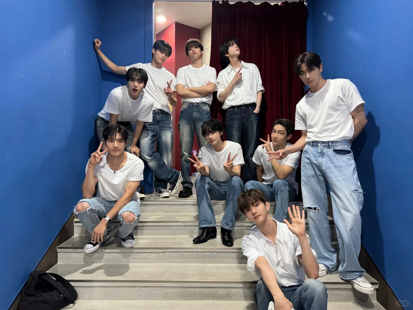 #The Boyz#成都见面会即将官宣！耐心等待！