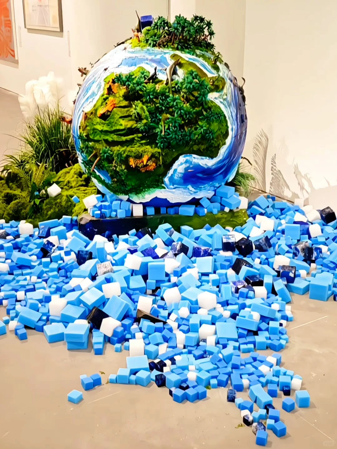 除了震惊还是震惊❗上海近期遇见坠大免费展