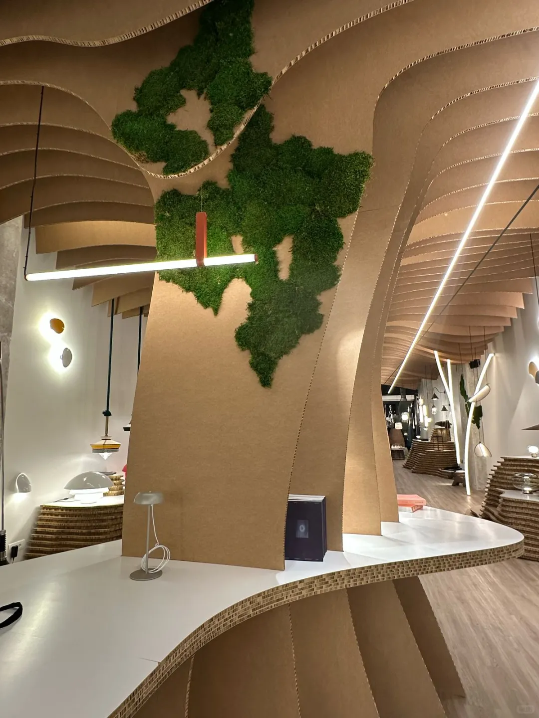 绿色可持续展厅新思路