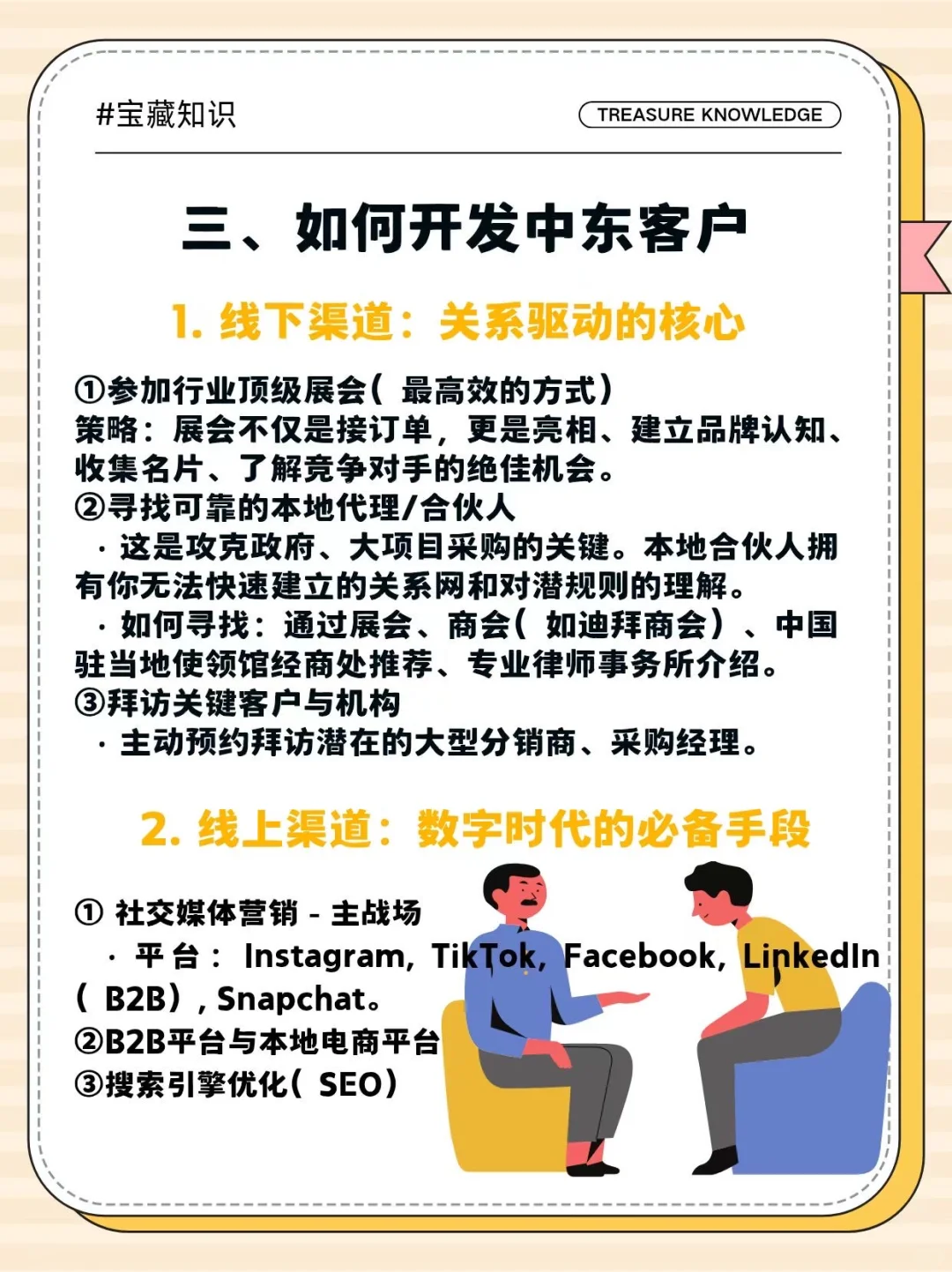 我悟了❗外贸人今年一定要开发中东市场❗❗