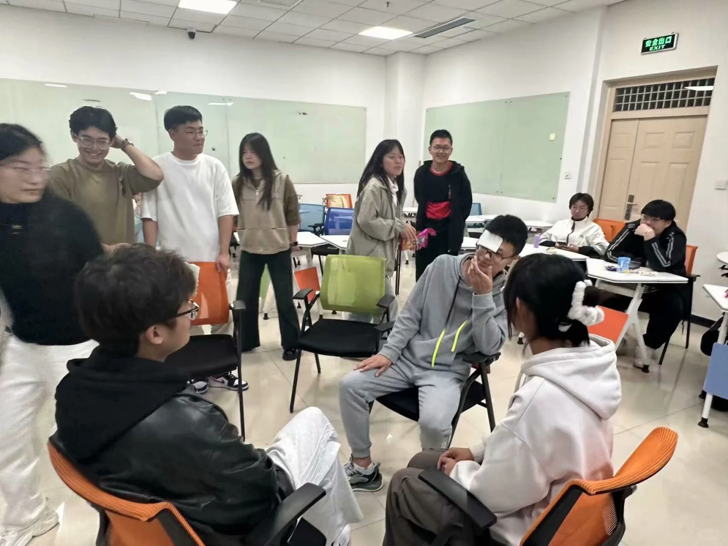 河金自管会新生见面会【第一弹】