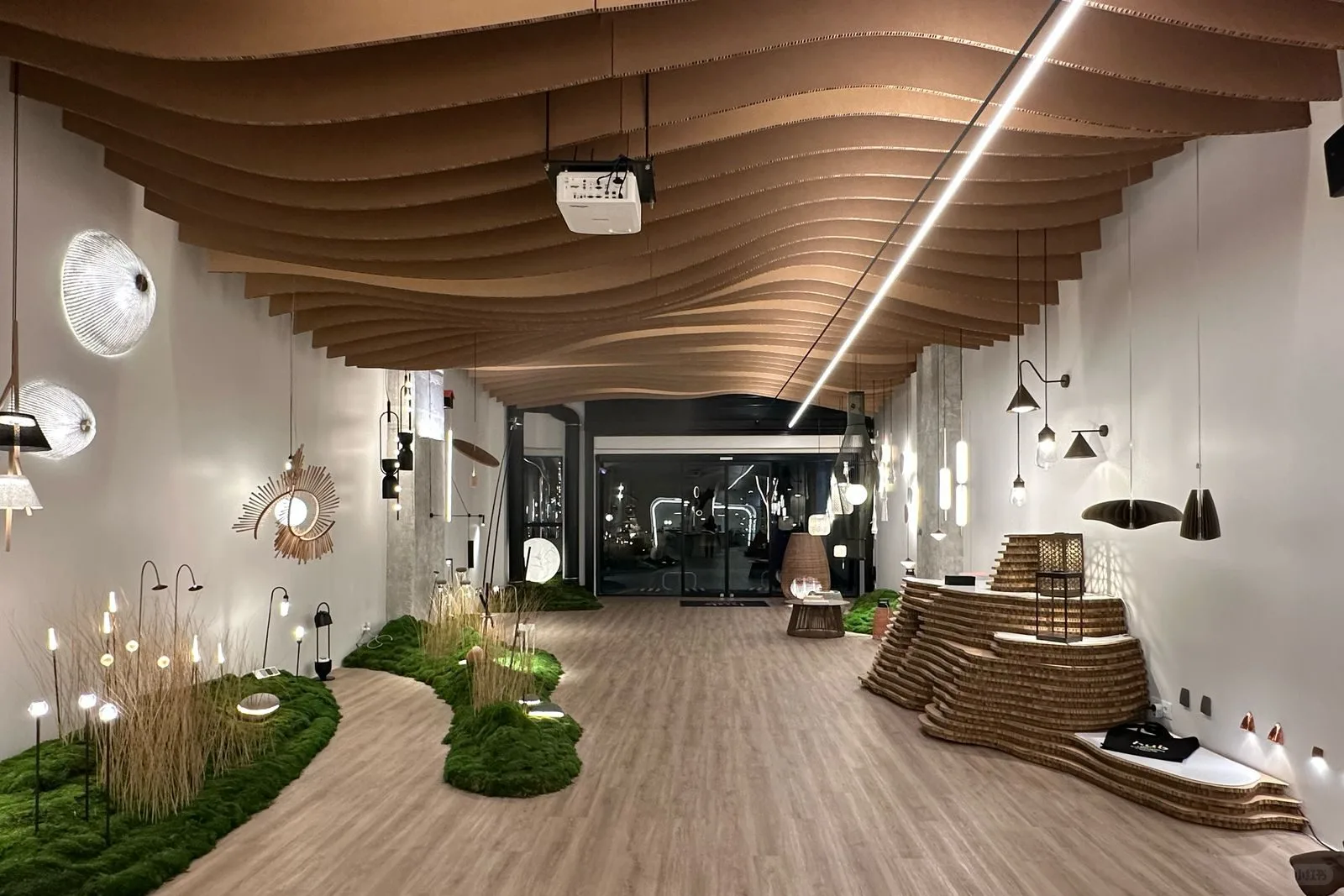 绿色可持续展厅新思路