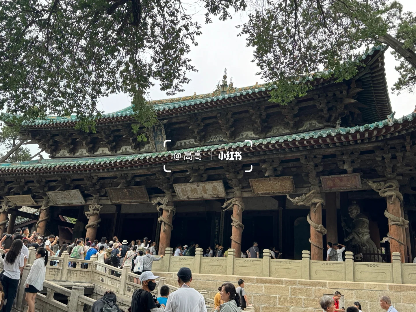 太原市·蒙山大佛植物园晋祠博物馆