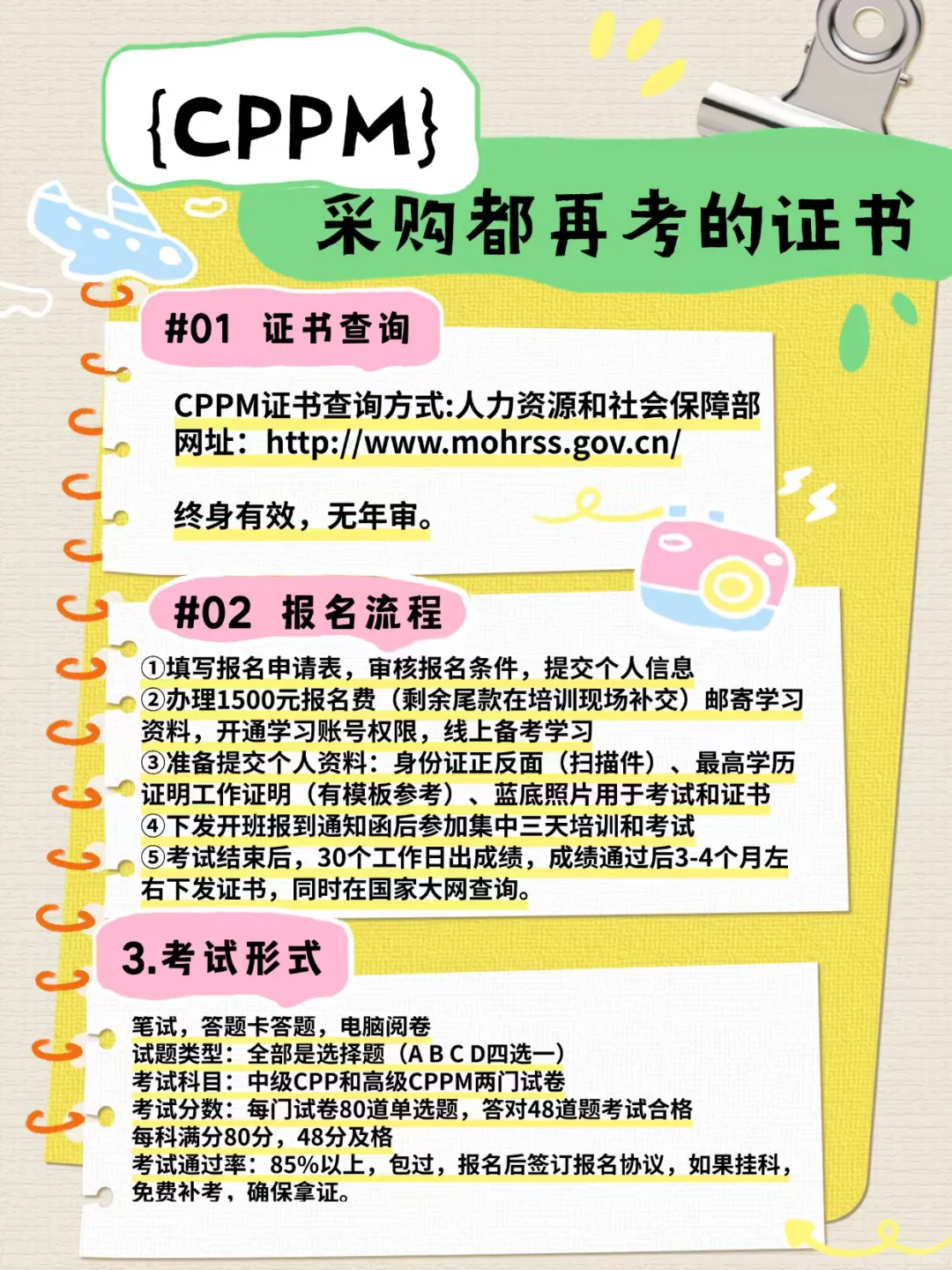 采购人都在考的CPPM证书，你了解吗？