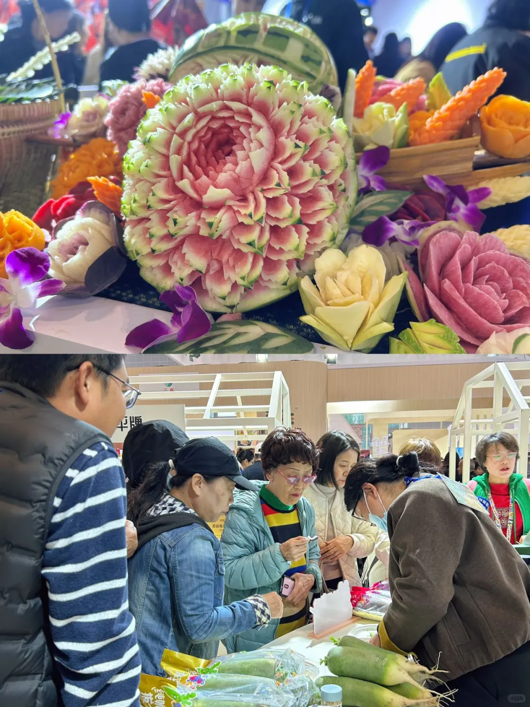 天津！农交会1元往返+万份试吃太疯了！