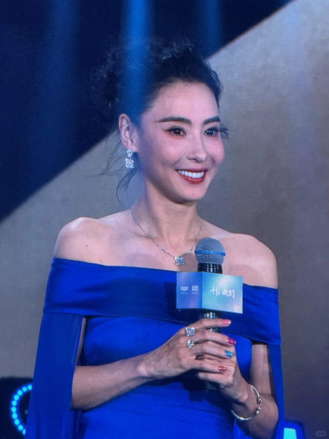 吉利星愿发布会！张柏芝美神降临?