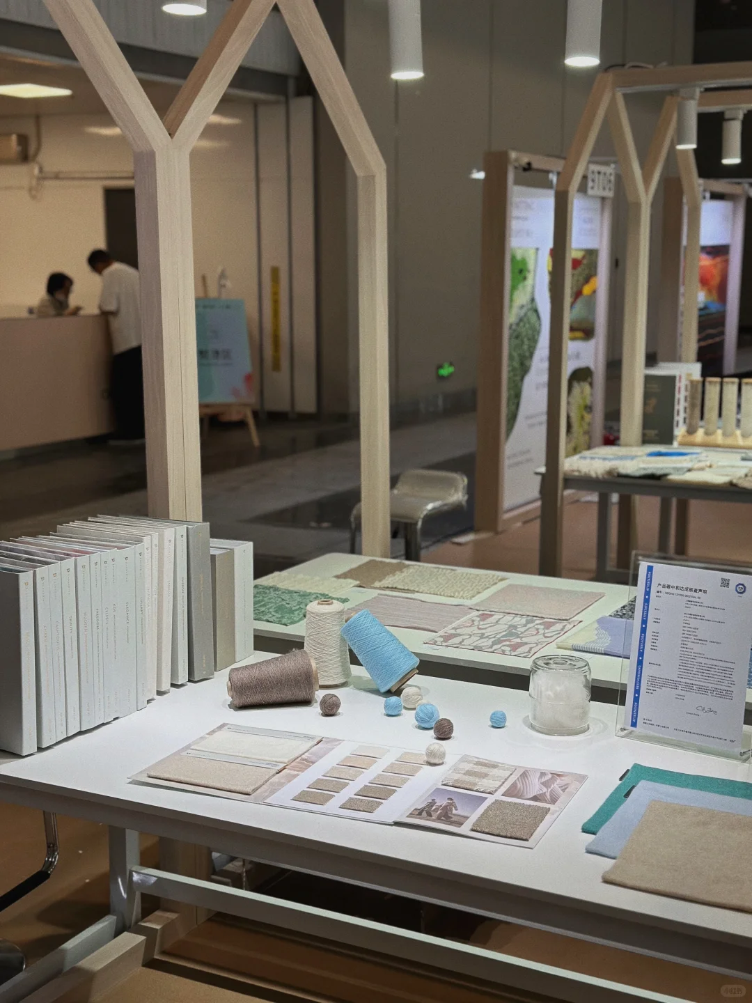纱线展会预告丨「碳」索纱线自然奢华之美