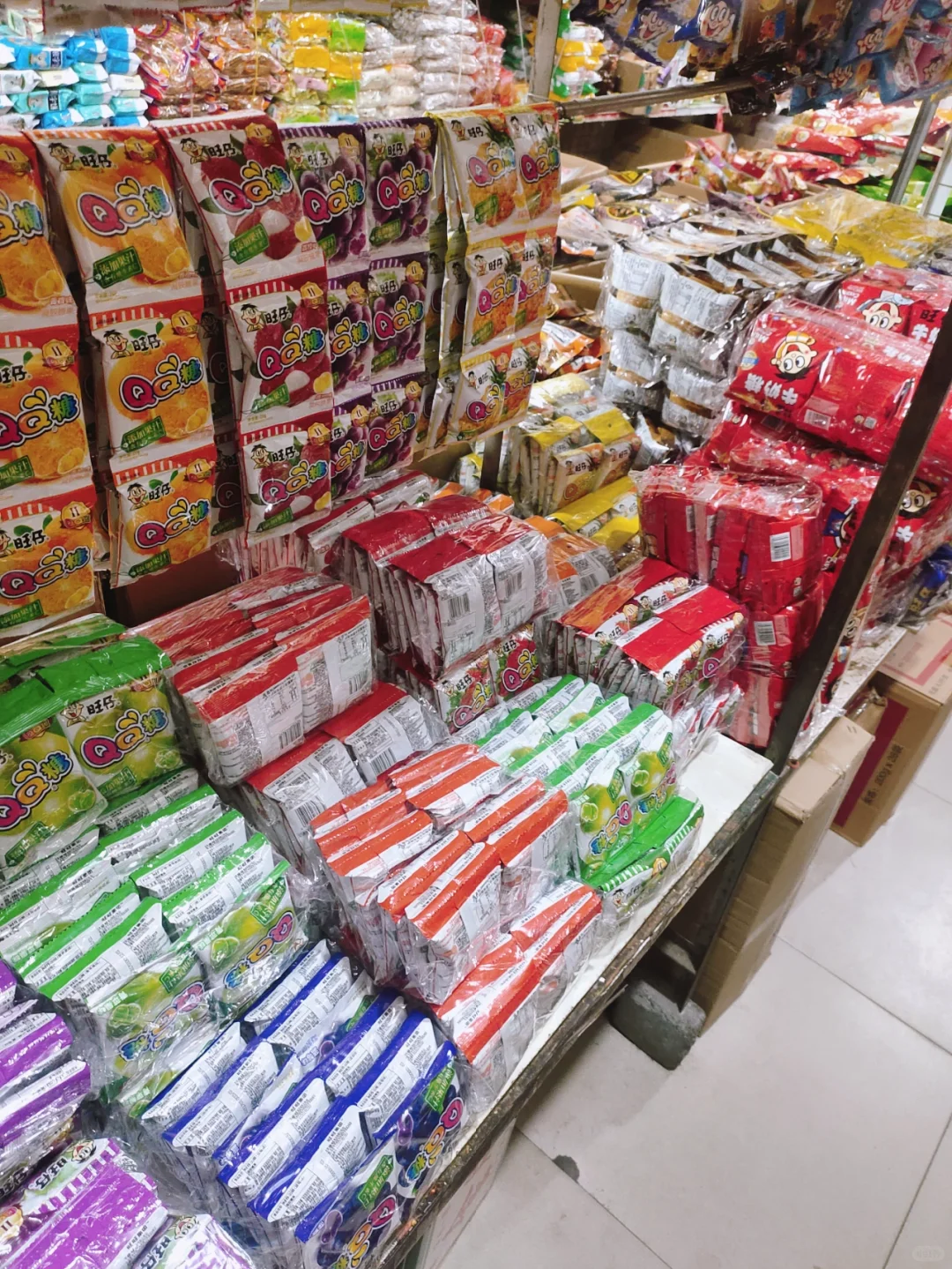 石家庄零食批发，一站式购齐了我所有喜欢的