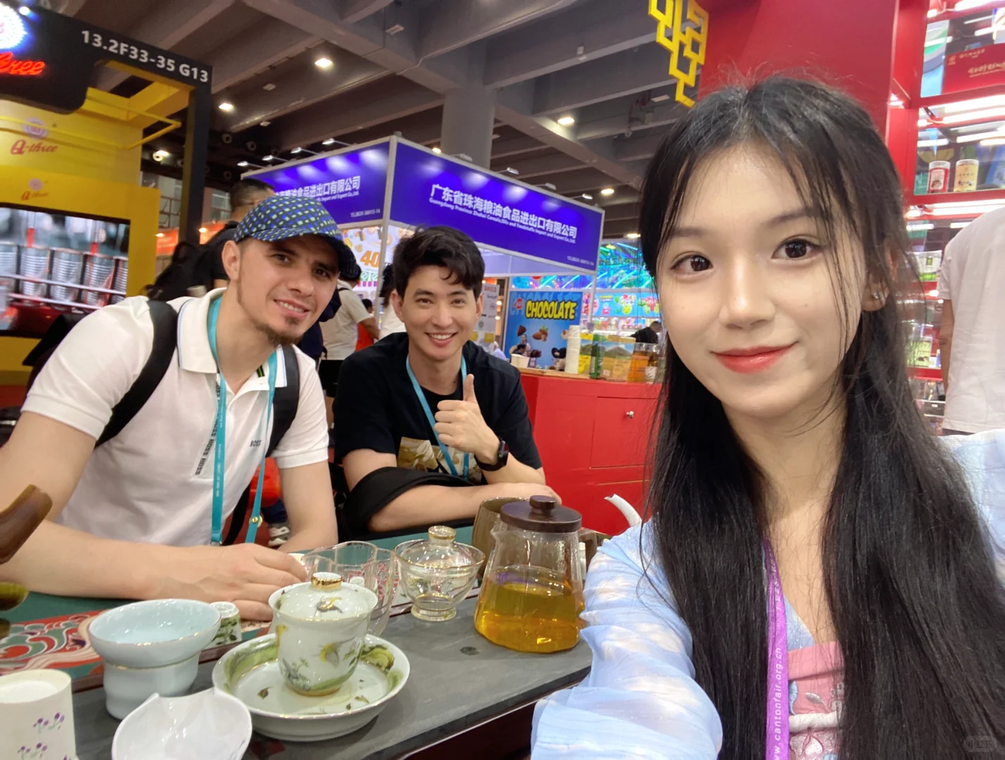 大学生广交会兼职翻译三天 怒赚?1500