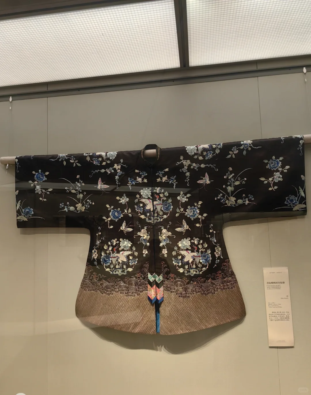 清华大学艺术馆明清服饰展