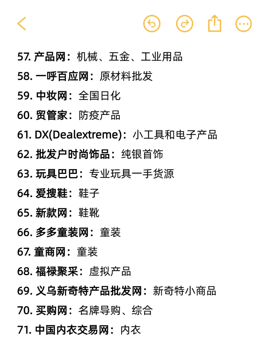 比1688还靠谱的80个货源网站，你知道几个？