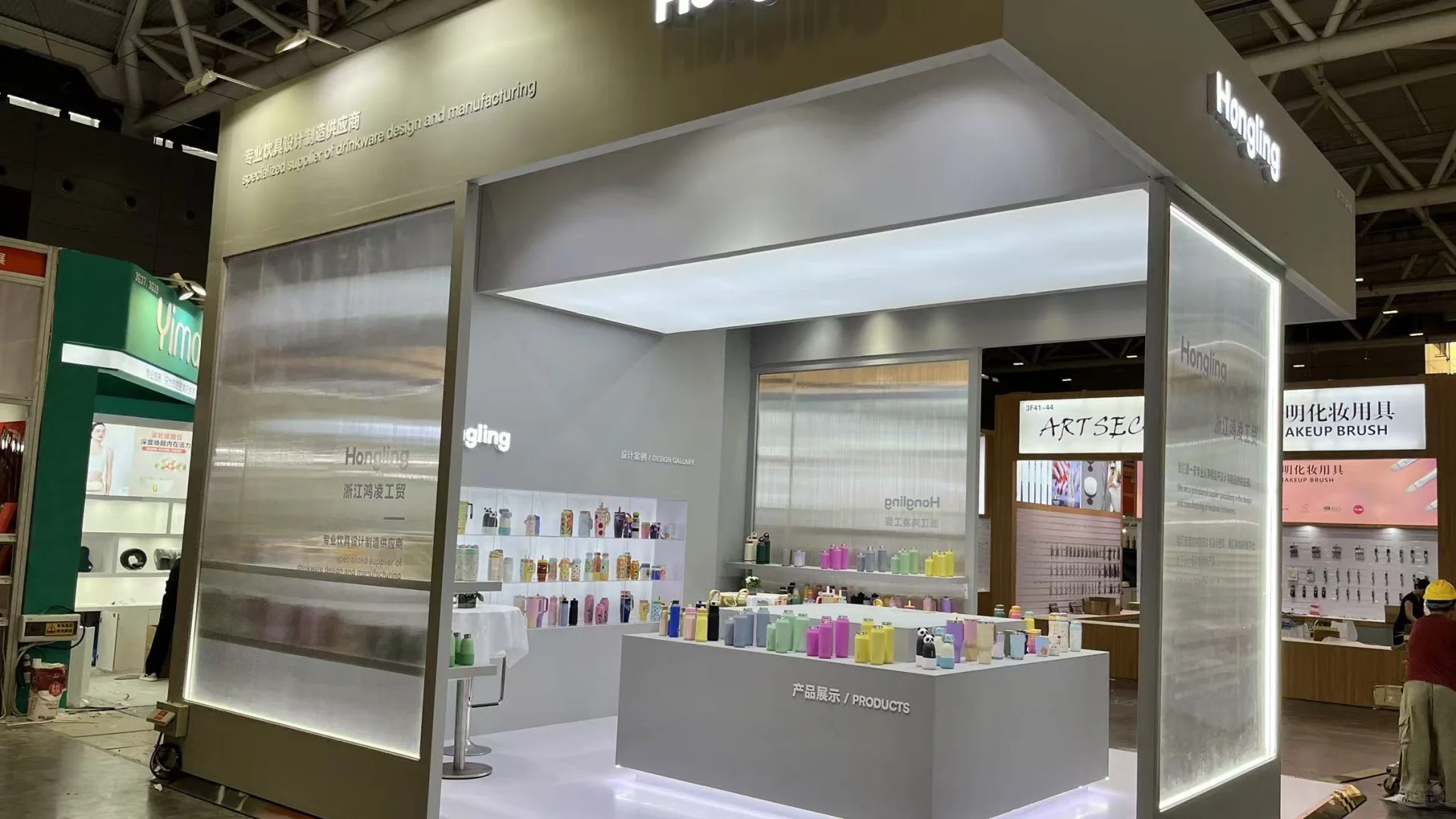 深圳礼品展 你需要的保温杯我都有