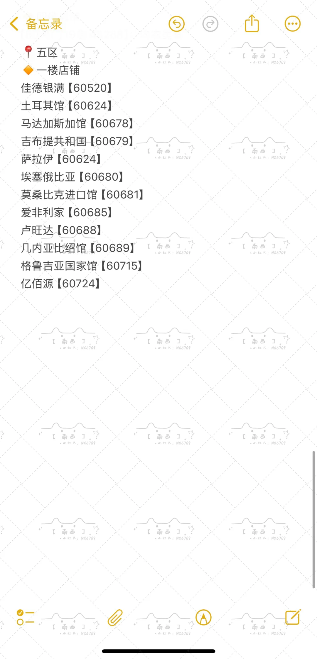 来啦！义乌国际商贸零售店清单超全版❗️❗️