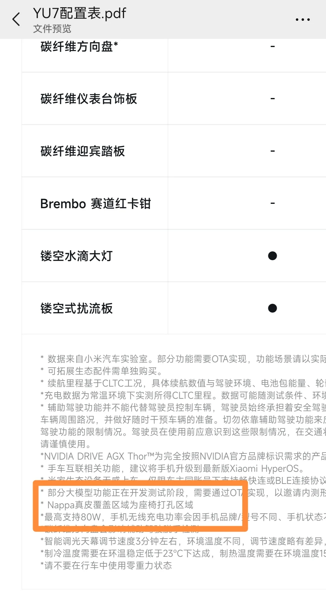 小米发布会的精髓：字越小，越重要！
