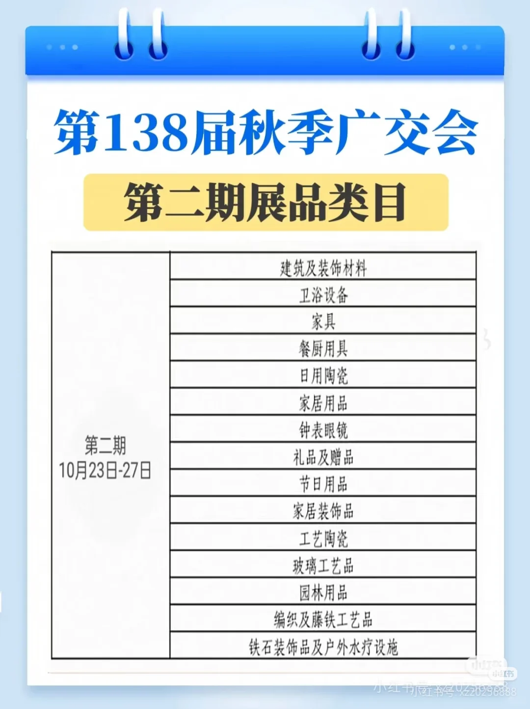 138届广交会参展商名录