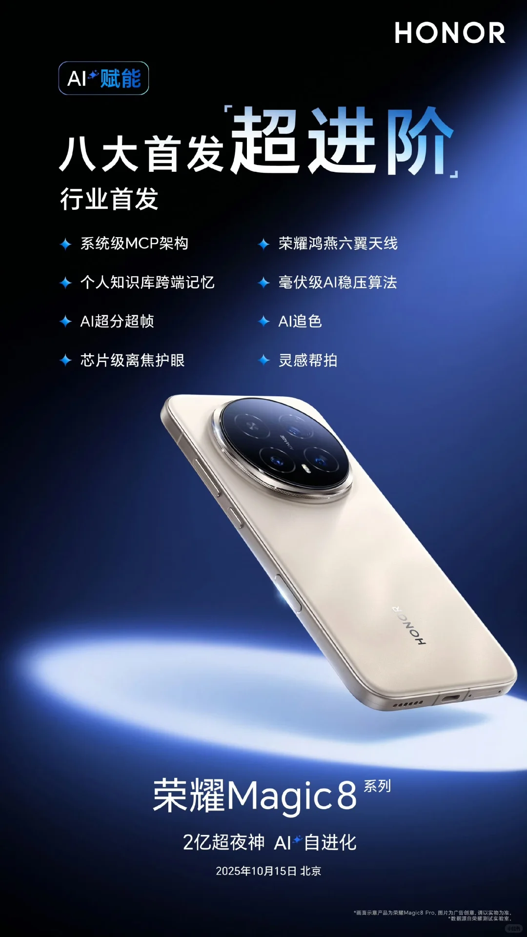 荣耀magic8系列发布会解读,看看有什么亮点