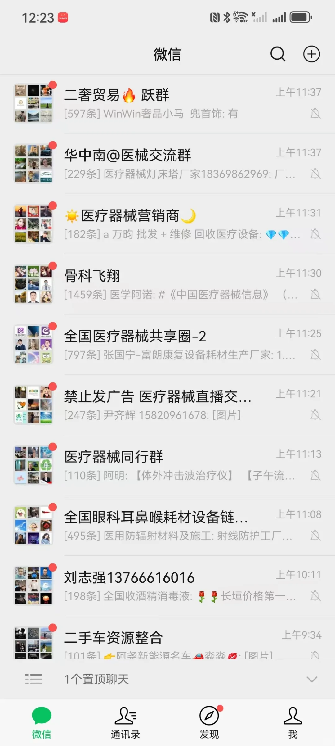 医疗器械群