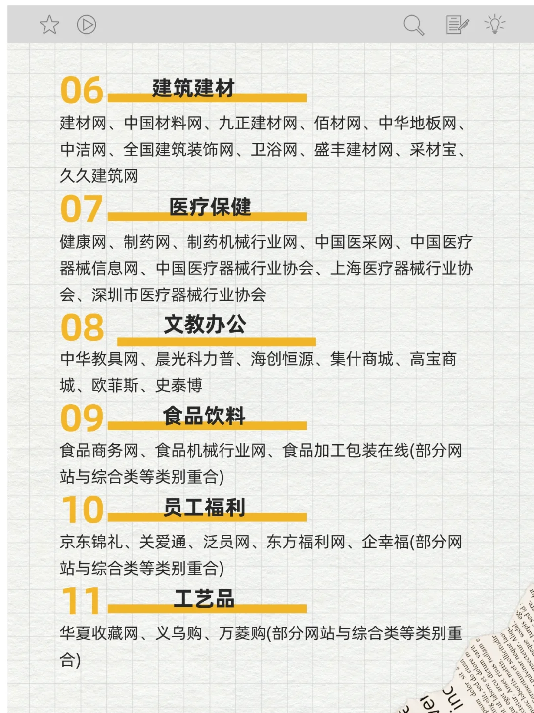 采购人的“度娘”（超全寻源网站）