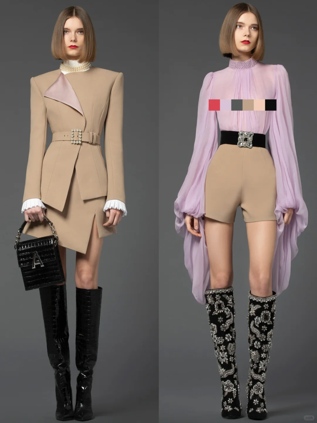 Andrew Gn 2021｜典雅奢华贵族?宫廷风