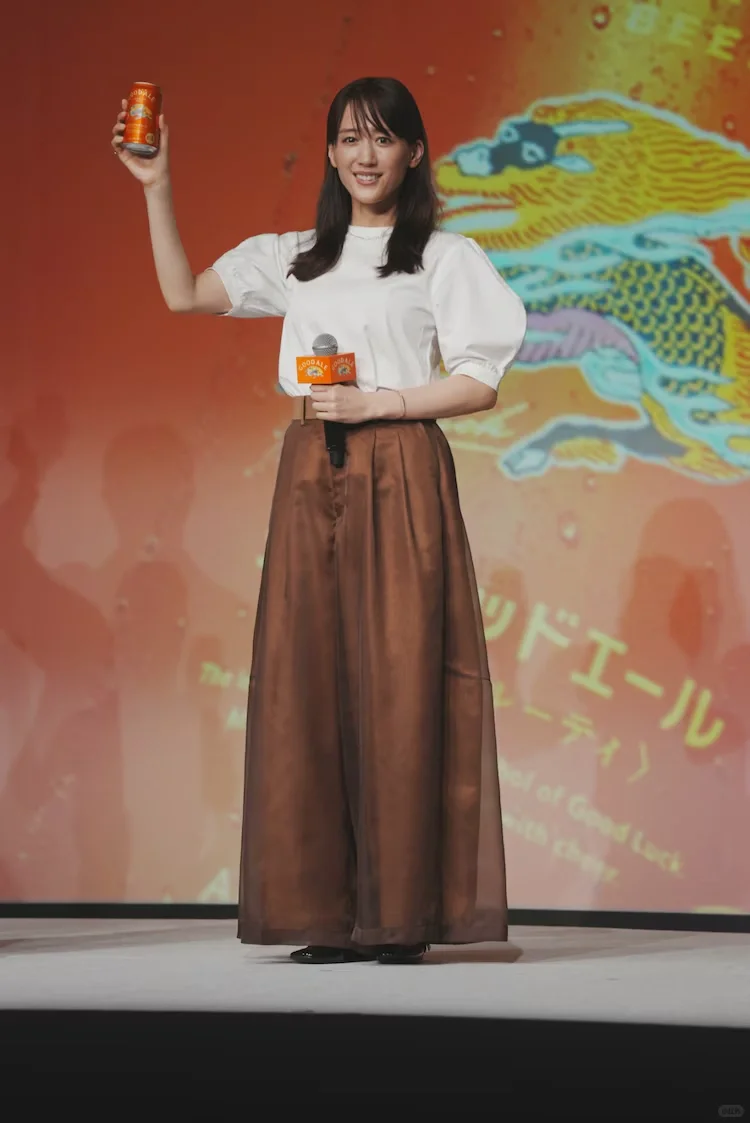 Kirin新品发布会，太有实力了