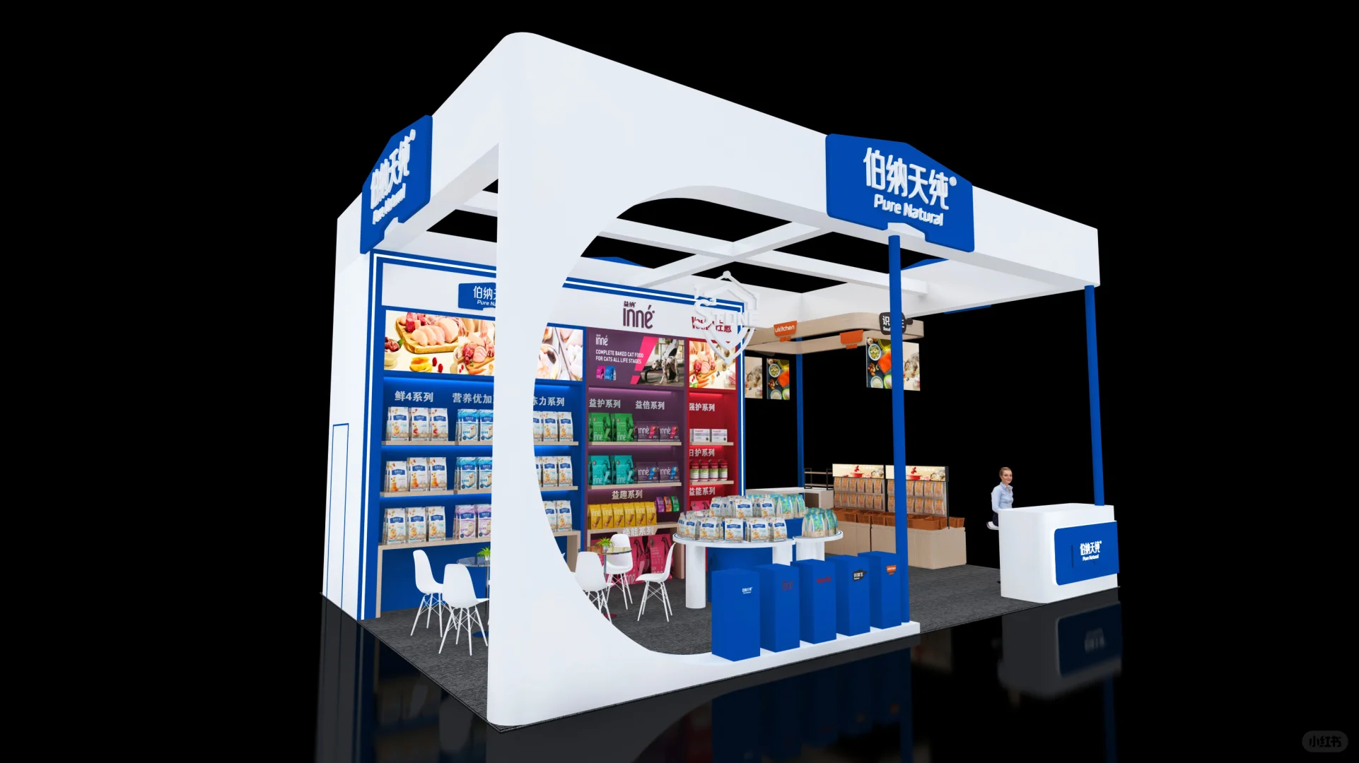 宠物展设计，不是做装修，是做“行为设计”